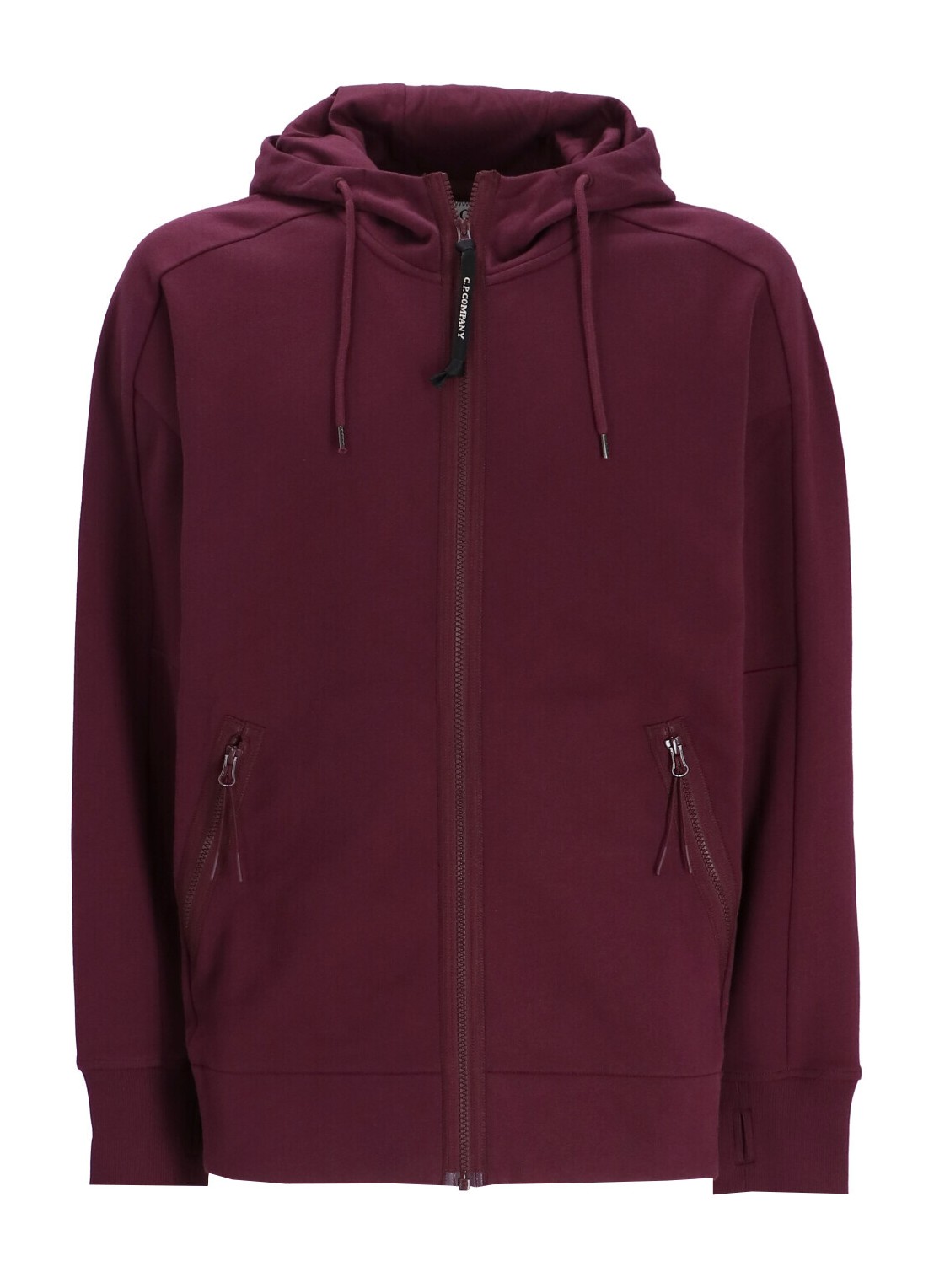 Cp company diagonal fleece goggle zip hoodie shop