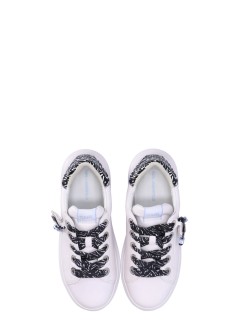 karl lagerfeld sneaker womankapri keychain karl lo - kl62574f 010