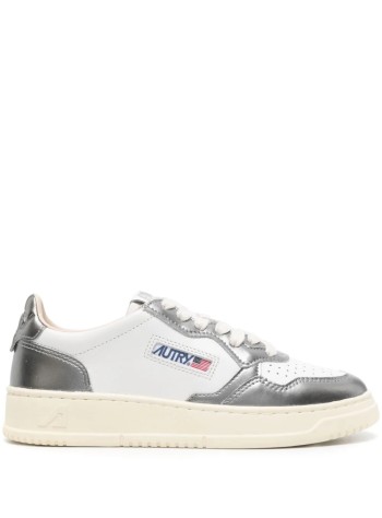 autry sneaker womanmedalist low wom - aulwwb44 wb44