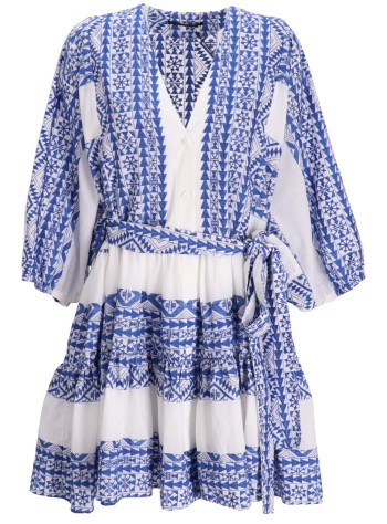 Dress Chemisier All Over Old Belt