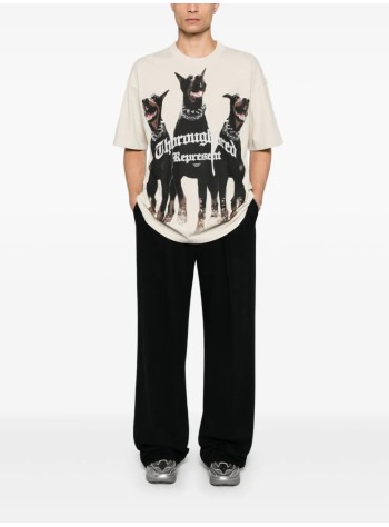 represent camiseta hombre thoroughbred t-shirt - mlm41135 vintage white 2