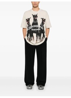 represent camiseta hombre thoroughbred t-shirt - mlm41135 vintage white