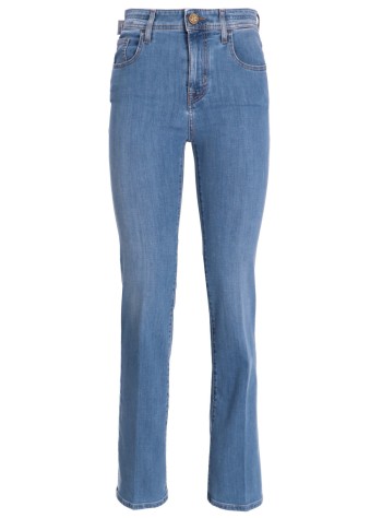 jacob cohen pantalon jeans mujer pant 5pkt straight leg h/waist kate - vq03016s4206 364f