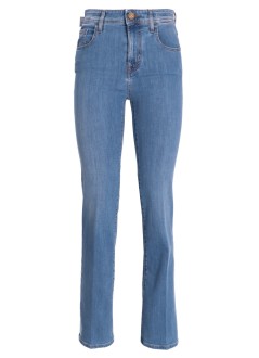jacob cohen denim womanpant 5pkt straight leg h/waist kate - vq03016s4206 364f