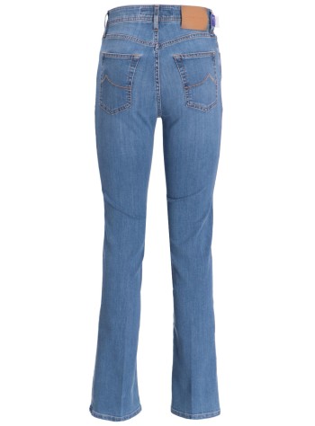 jacob cohen pantalon jeans mujer pant 5pkt straight leg h/waist kate - vq03016s4206 364f 2