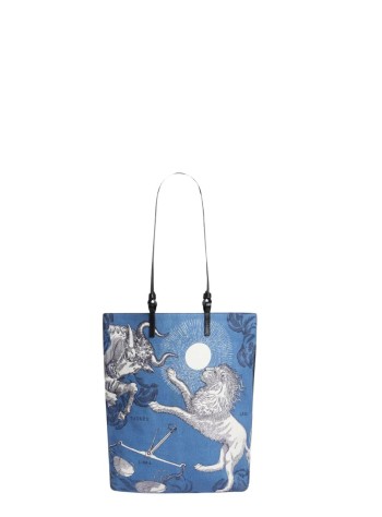 inoui editions handbag mujer bag sac street astrologie - ma19as04 blue bleu