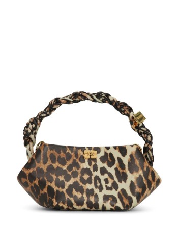 ganni crossbody womanganni bou bag mini print - a5817 943