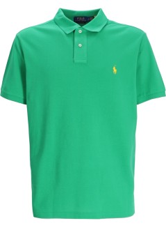 polo ralph lauren polo mansskccmslm1-short sleeve-knit - 710680784394 golf green c1277