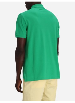polo ralph lauren polo mansskccmslm1-short sleeve-knit - 710680784394 golf green c1277