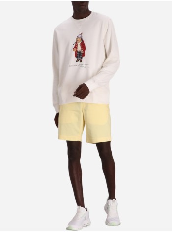 polo ralph lauren short pant man9-inch tailored fit performance short - 710945517001 wicket yellow 2