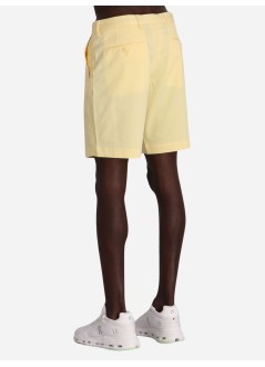 polo ralph lauren pantalon corto hombre 9-inch tailored fit performance short - 710945517001 wicket yellow