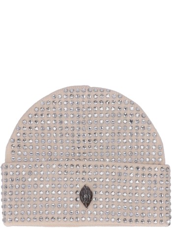 kurt geiger cap womancrystal eagle beanie - 3641641979 41