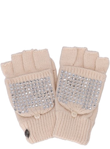 kurt geiger gloves womancrystal eagle gloves - 3642341979 41
