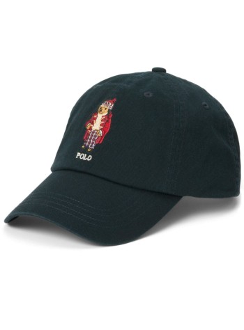 polo ralph lauren gorras hombre cls sprt cap-cap-hat - 710950650001 polo black