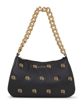 karl lagerfeld crossbody womank/ikonik 2.0 seasonal shb aop - 246w3034 a999