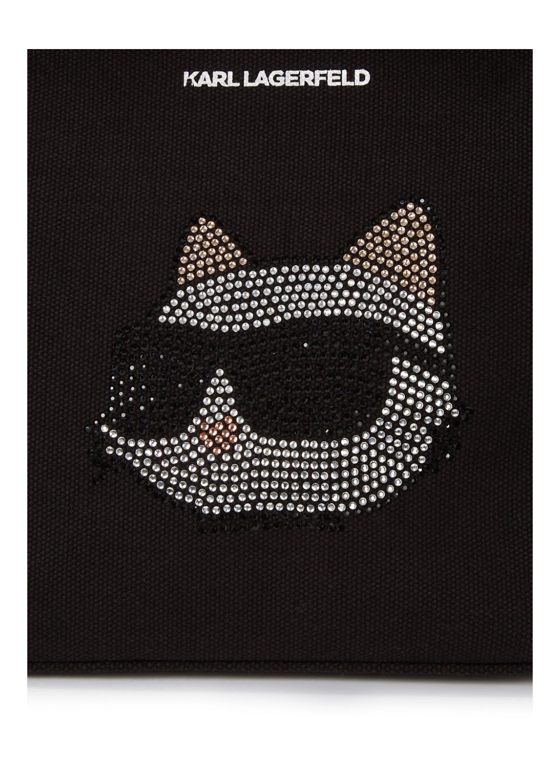 karl lagerfeld crossbody womank/ikonik 2.0 choup smrhnstn sh - 246w3882  a999 Talla T/U