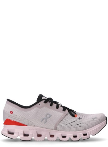 on running sneaker womancloud x 4 - 3we30072905 silver flame