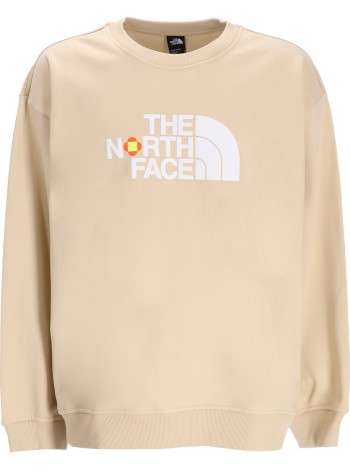 the north face sudadera hombre unisex tnf x yinka ilori crew - nf0a89c83x41 3x41
