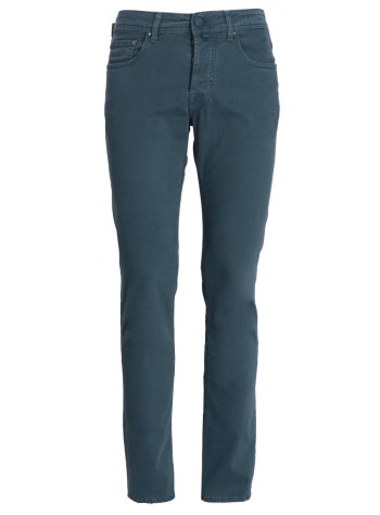 jacob cohen pant  man5 pkt slim fit bard - uqe0436s3651 t22