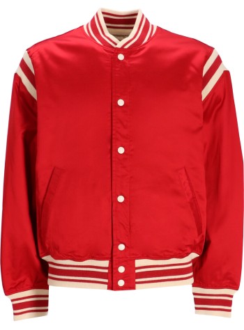 polo ralph lauren outerwear hombre varsity jkt-lined-bomber - 710949940001 ralph red