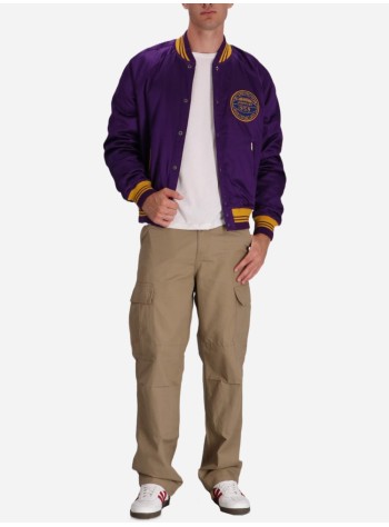 polo ralph lauren outerwear manbaseball jkt-lined-bomber - 710949942001 champion purple x 2