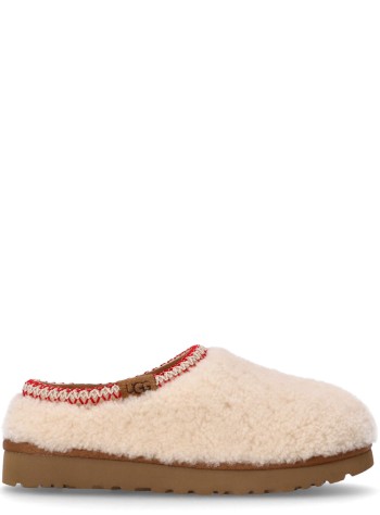 ugg clog womanw tasman maxi curly - 1158356 nat