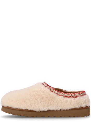 ugg clog womanw tasman maxi curly - 1158356 nat 2