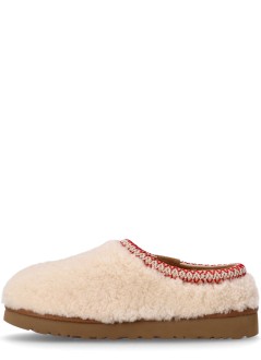 ugg zueco mujer w tasman maxi curly - 1158356 nat