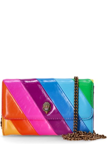kurt geiger crossbody womankensington chain wallet l - 2052799319 99