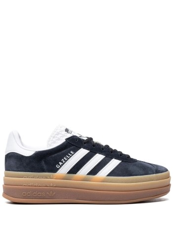 adidas originals sneaker womangazelle bold w - ie0876 negbás ftwbla ftwbla