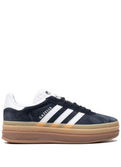 adidas originals sneaker womangazelle bold w - ie0876 negbás ftwbla ftwbla