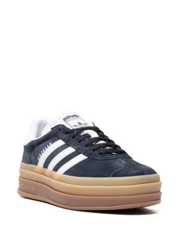 adidas originals sneaker mujer gazelle bold w - ie0876 negbás ftwbla ftwbla 2