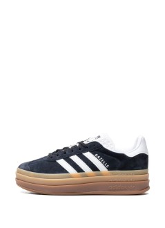 adidas gazelle silver green womens adidas Gazelle Bold Cream Black Leopard (W) main image 0