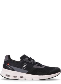 on running sneaker mujer cloudrift - 8798301 black white