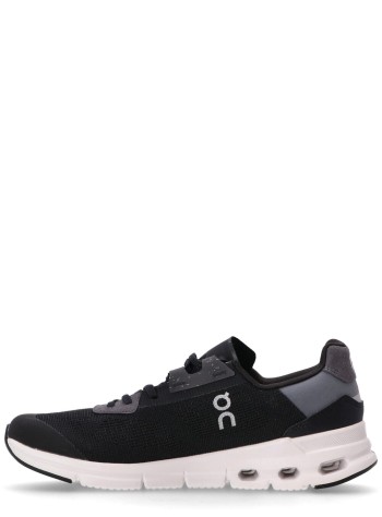 on running sneaker womancloudrift - 8798301 black white 2