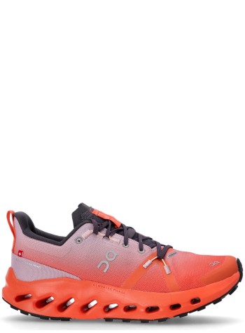 on running sneaker womancloudsurfer - 3we10291906 mauve flame