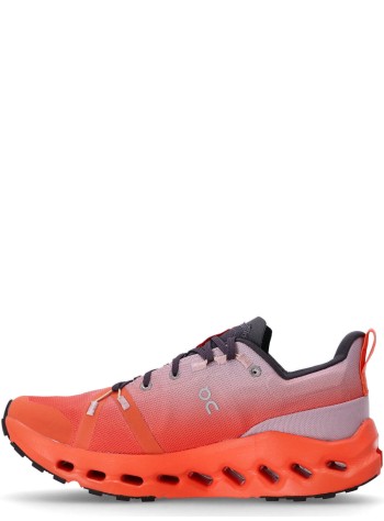 on running sneaker womancloudsurfer - 3we10291906 mauve flame 2