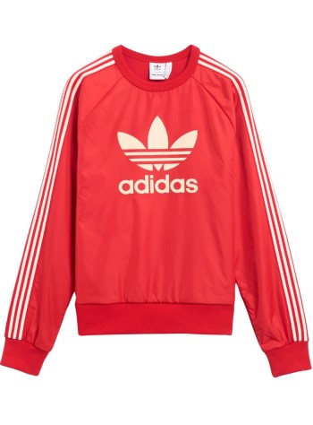 adidas originals sweater womanwb nylon crew - je5994 betsca