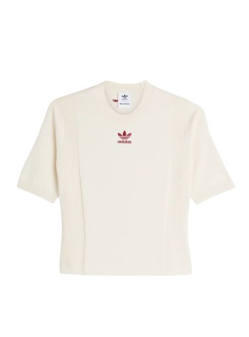 adidas originals top womanwb w knit cb ss - jl9587 wonwhi
