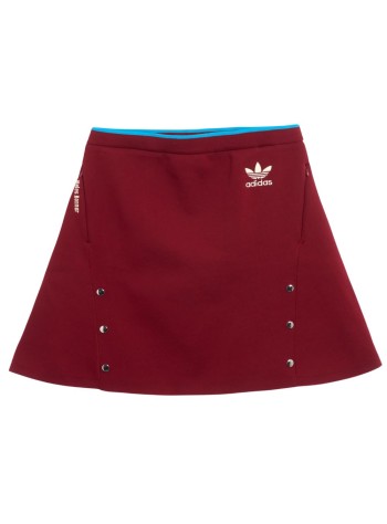 adidas originals skirt womanwb w knit cb sk - jl9588 cburgu