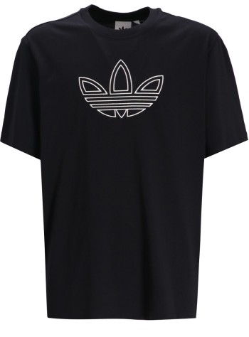 adidas originals t-shirt manoutline tee - iy4882 negro