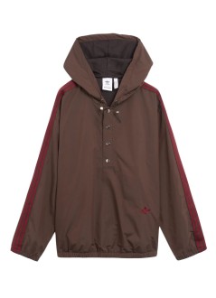 adidas originals sweater manwb nylon anorak - jj2929 nbrown