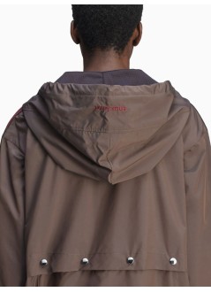 adidas originals sweater manwb nylon anorak - jj2929 nbrown