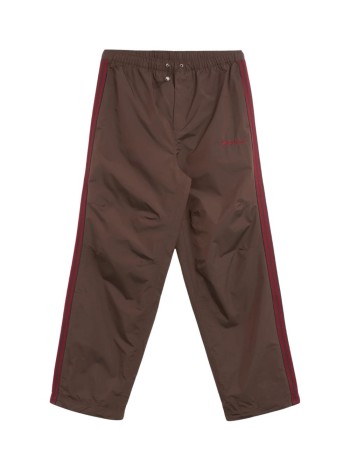 adidas originals pant  manwb nylon tp - jj2930 nbrown