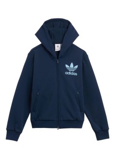adidas originals sweater manwb track hoodie - jj2939 conavy