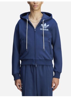 adidas originals sweater manwb track hoodie - jj2939 conavy