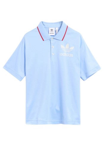 adidas originals polo hombre wb s/s polo - jj2943 glowblue
