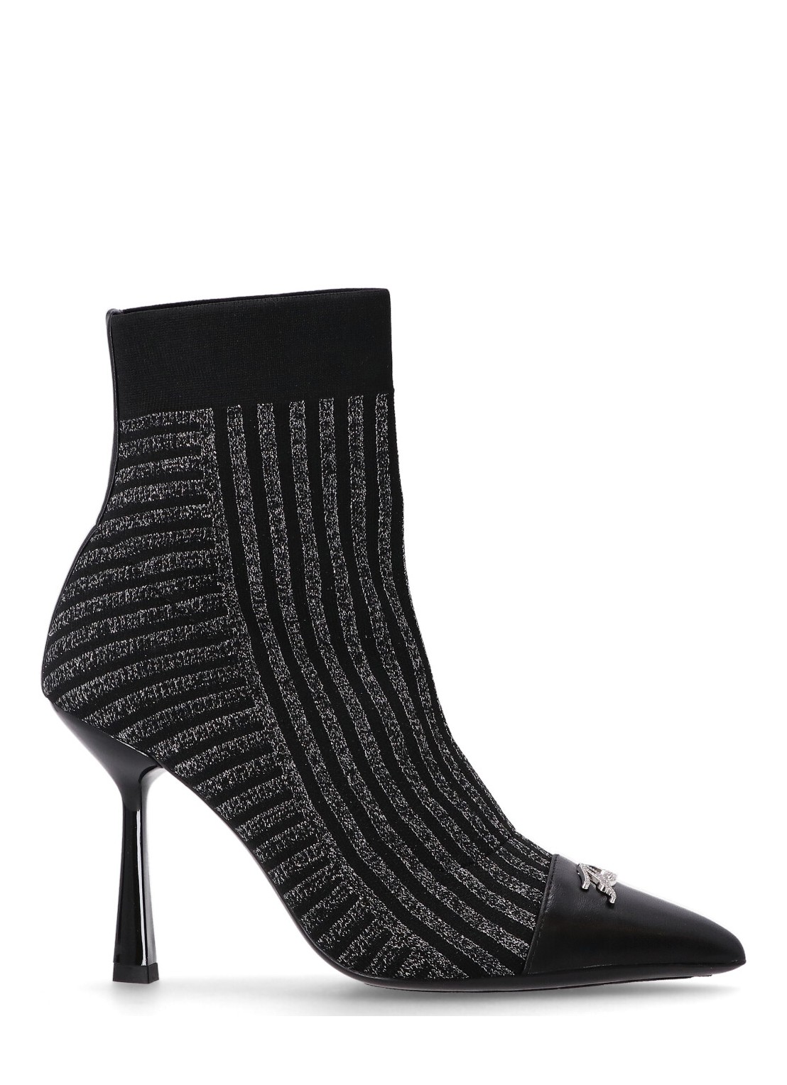 Stretch knit boots on sale