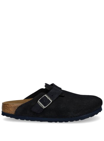 birkenstock clog manboston leve - 1026137 midnight