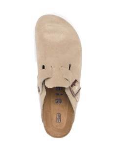birkenstock zueco hombre boston sfb - 560773 taupe
